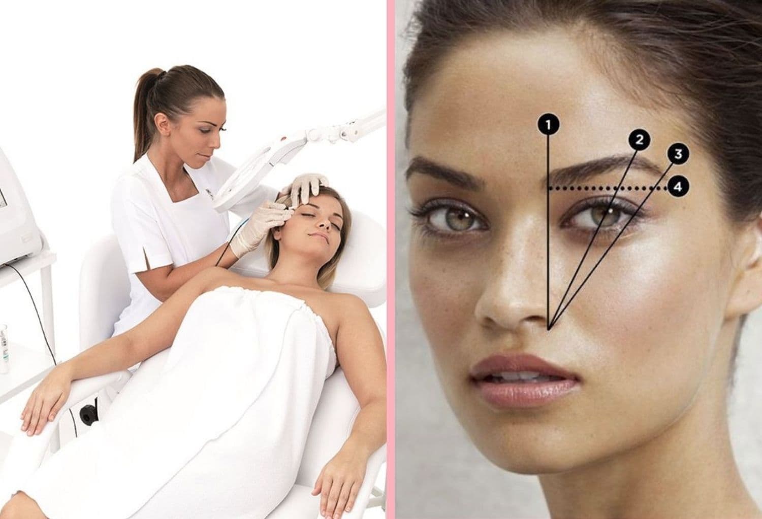 Depilación eléctrica para el rostro y su aplicación perfecta para las cejas