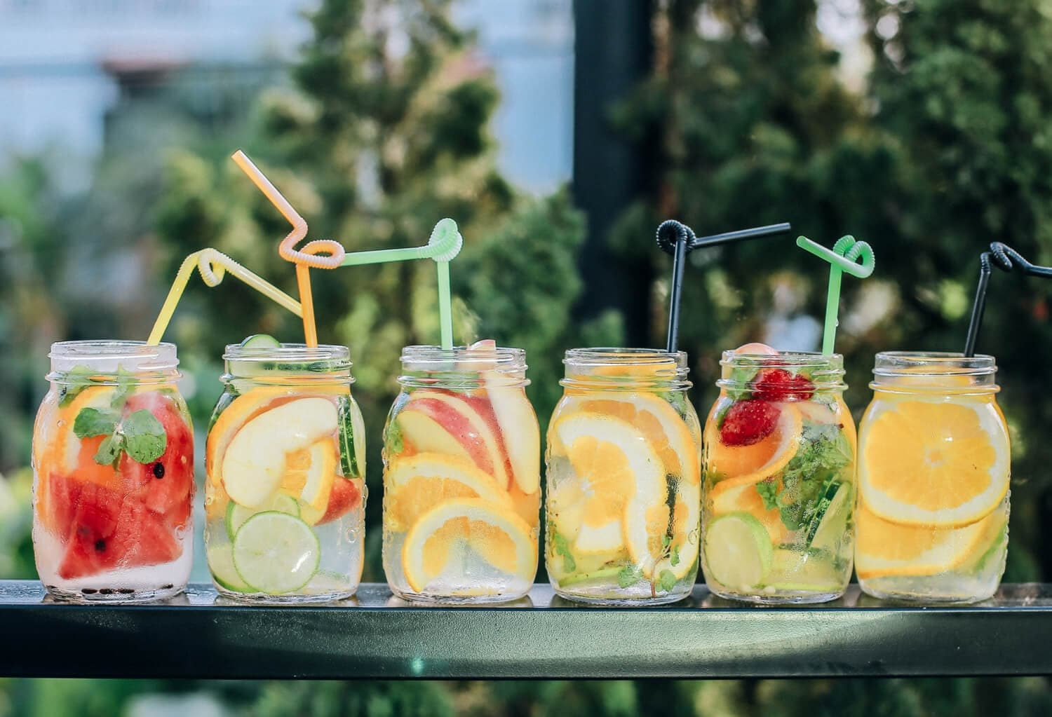 Zumos y batidos detox, los aliados del verano