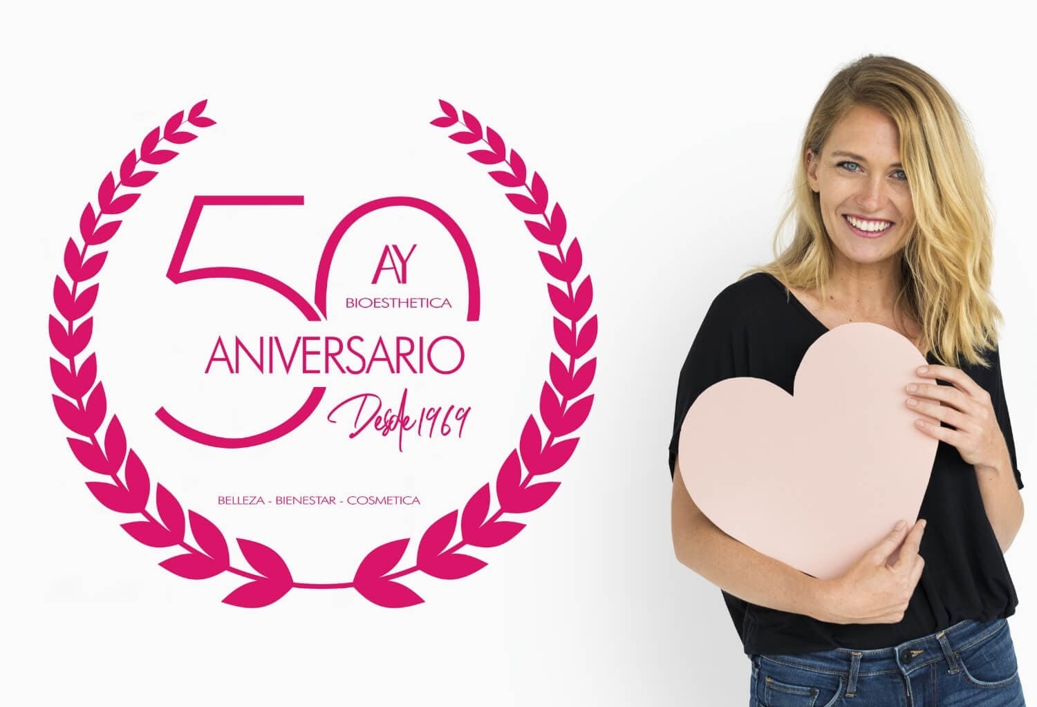 Cumplimos 50 años... ¡y queremos celebrarlo contigo!
