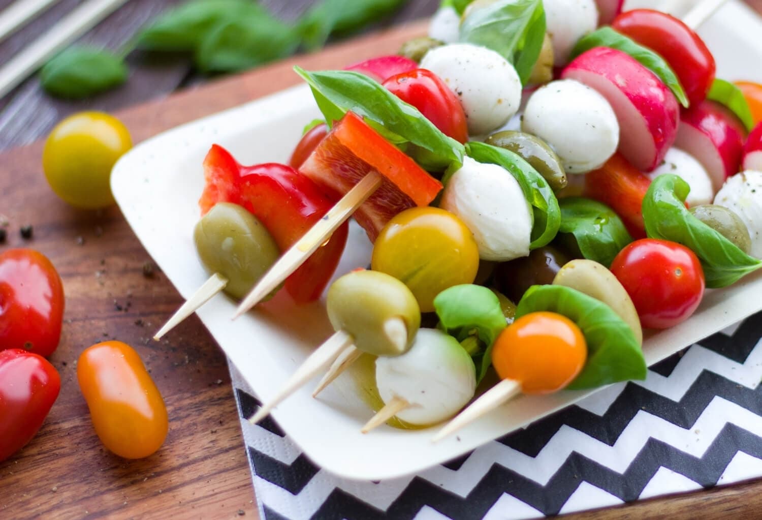 Aperitivos saludables para picar entre horas sin saltarnos la dieta