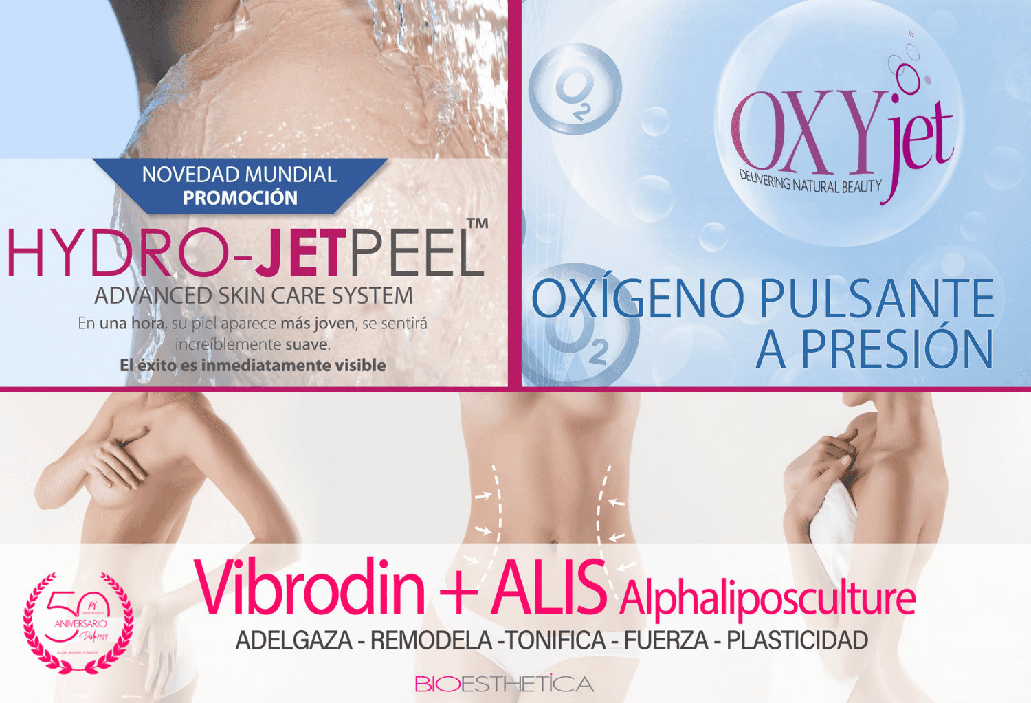 Dúo corporal y facial para celebrar el mes de julio